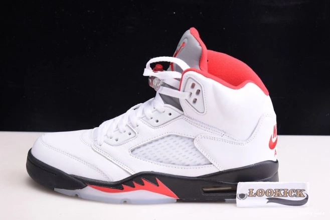 Husky Fire Silver (2020) Retro Jordan Red Air Tongue 5 DA1911-102 0711